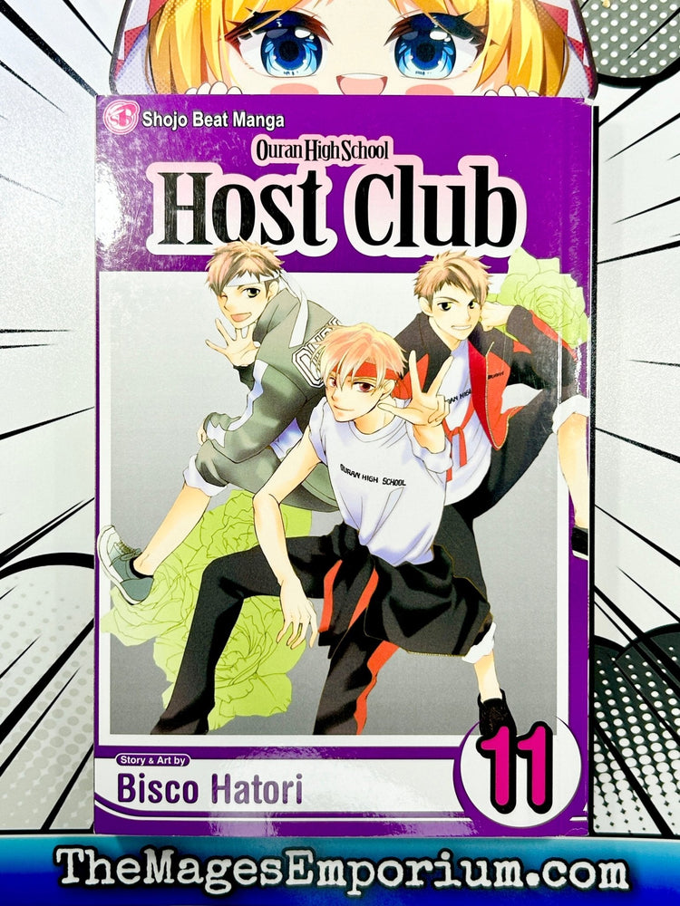 Ouran High School Host Club Vol 11 (Online Order Only)