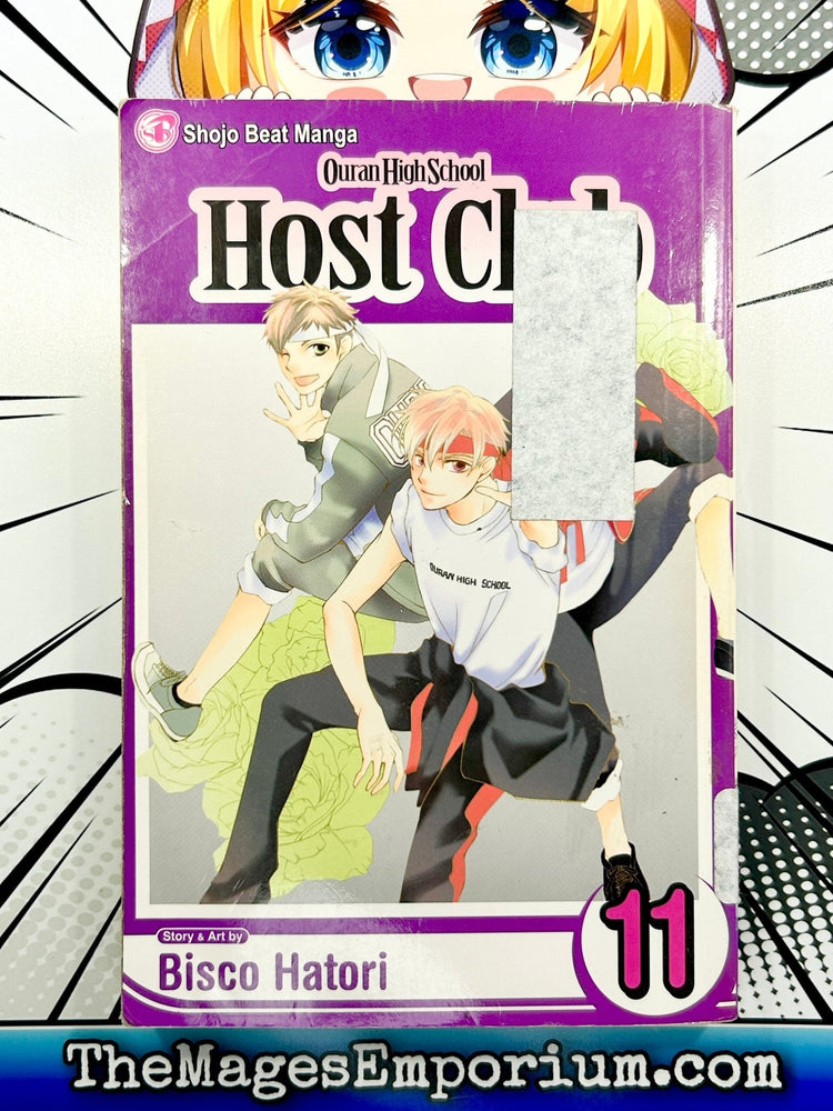 Ouran High School Host Club Vol 11 Ex Library (Online Order Only)