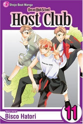 Ouran High School Host Club Vol 11 Ex Library (Online Order Only)