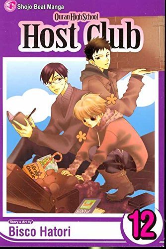 Ouran High School Host Club Vol 12 (Online Order Only)