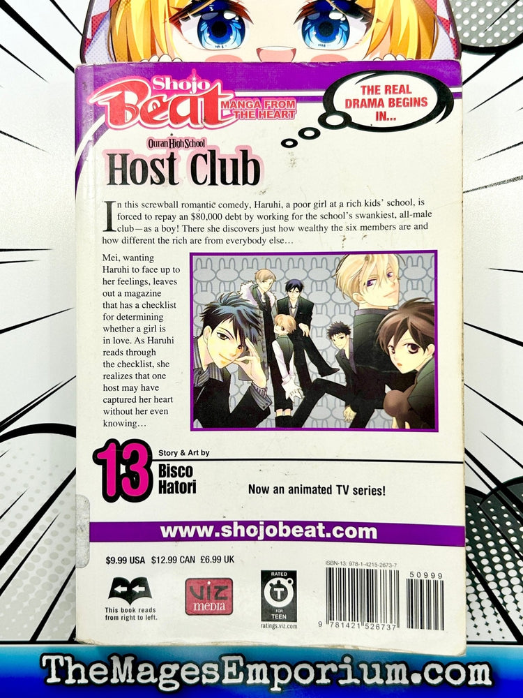 Ouran High School Host Club Vol 13 Ex Library (Online Order Only)