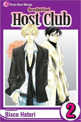Ouran High School Host Club Vol 2 (Online Order Only)
