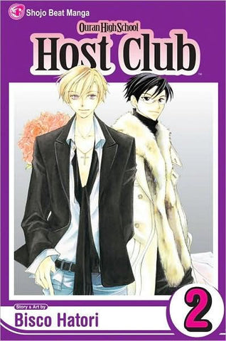 Ouran High School Host Club Vol 2 (Online Order Only)