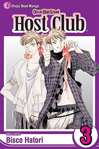 Ouran High School Host Club Vol 3 (Online Order Only)