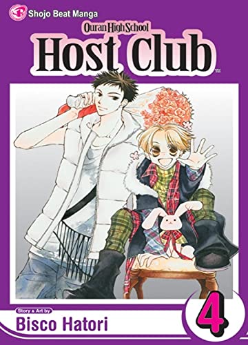 Ouran High School Host Club Vol 4 (Online Order Only)