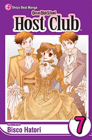 Ouran High School Host Club Vol 7 (Online Order Only)