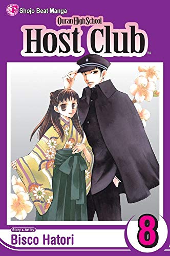 Ouran High School Host Club Vol 8 Ex Library (Online Order Only)