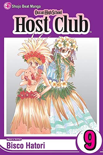 Ouran High School Host Club Vol 9 Ex Library (Online Order Only)