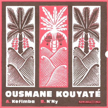 Ousmane Kouyate (Pink Vinyl) [Vinyl]