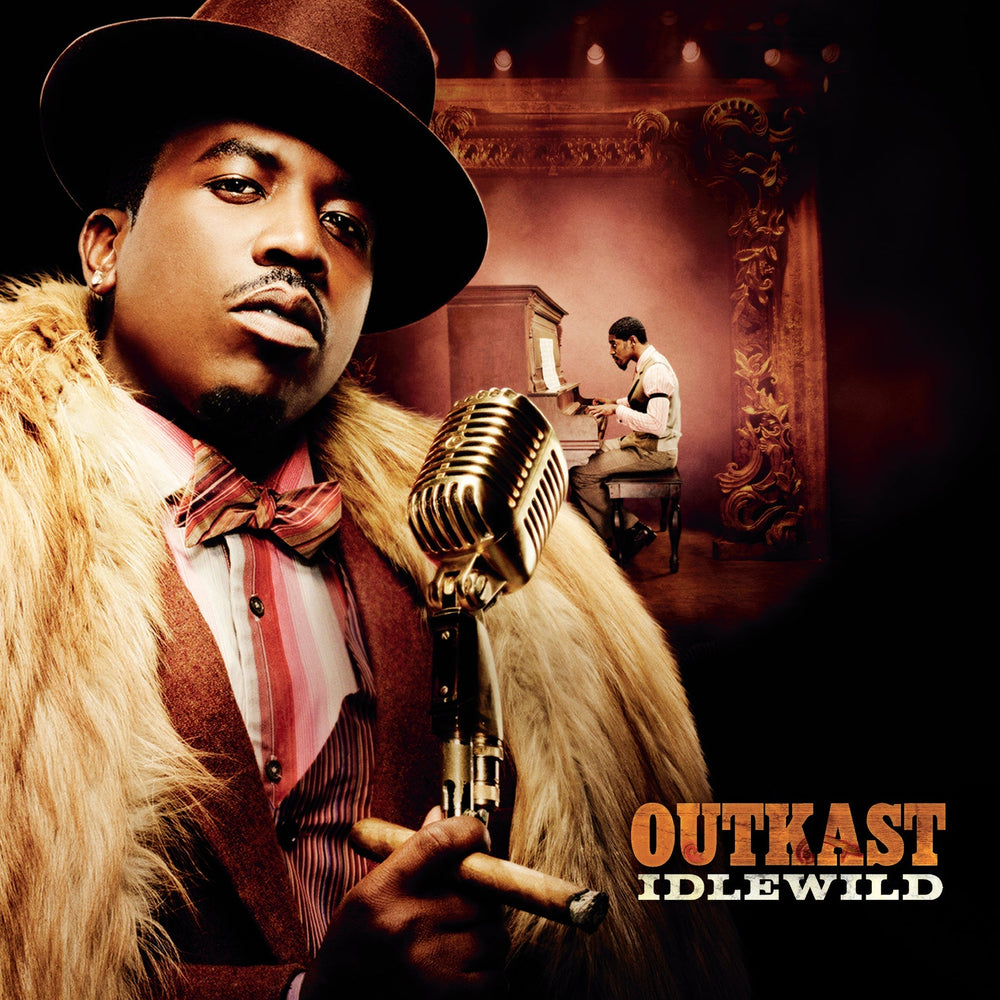 PRE-ORDER: Outkast - Idlewild [Marbled Pink Vinyl] [2LP] [Vinyl]