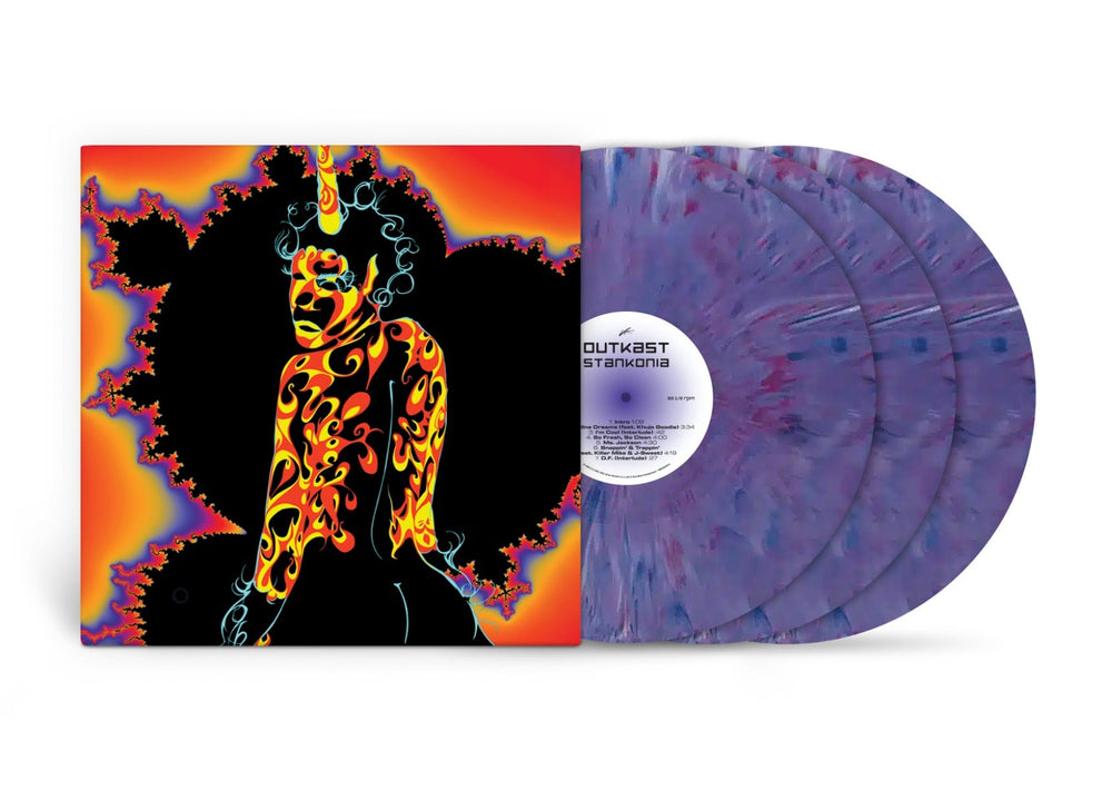 Stankonia (25Th Anniversary Edition) (Purple Marble Vinyl) [3LP] [Vinyl] (ONLINE ORDER ONLY)