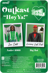 Super7 - OutKast - ReAction Figures Wv4 - Hey Ya! 2-Pack (Action Figure, Collectible) [Action Figure] (Online Order Only) (ONLINE ORDER ONLY)
