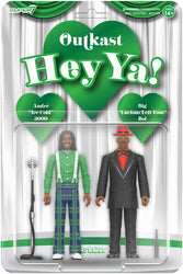 Super7 - OutKast - ReAction Figures Wv4 - Hey Ya! 2-Pack (Action Figure, Collectible) [Action Figure] (Online Order Only) (ONLINE ORDER ONLY)