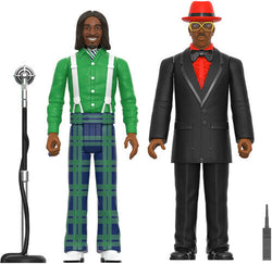 Super7 - OutKast - ReAction Figures Wv4 - Hey Ya! 2-Pack (Action Figure, Collectible) [Action Figure] (Online Order Only) (ONLINE ORDER ONLY)