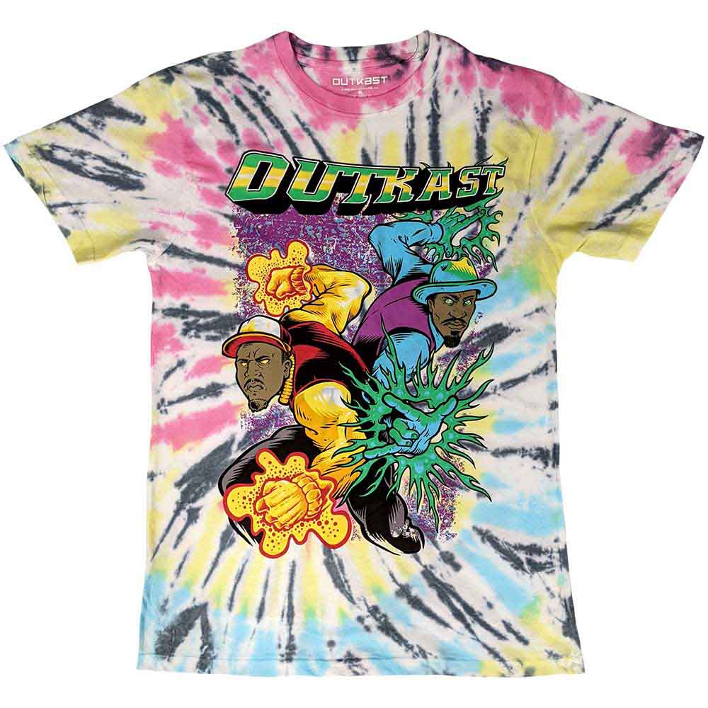 Outkast - Superheroes [T-Shirt] (ONLINE ORDER ONLY)
