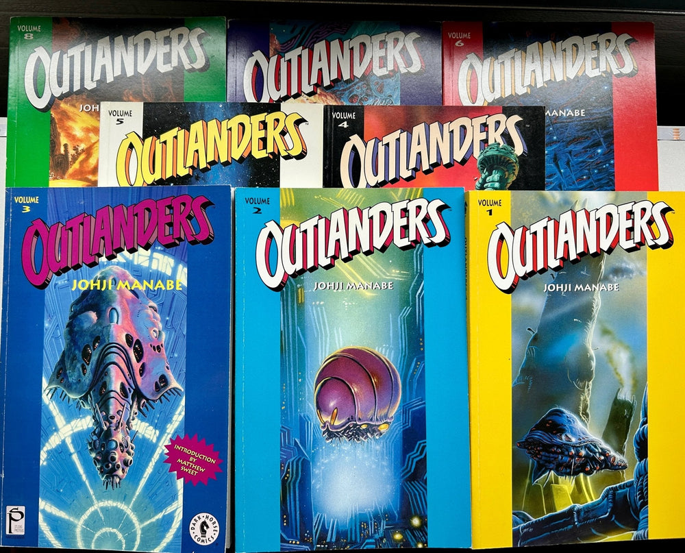 Outlanders Vol 1 (Online Order Only)