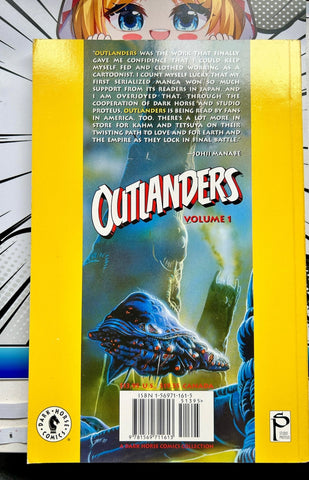 Outlanders Vol 1 (Online Order Only)