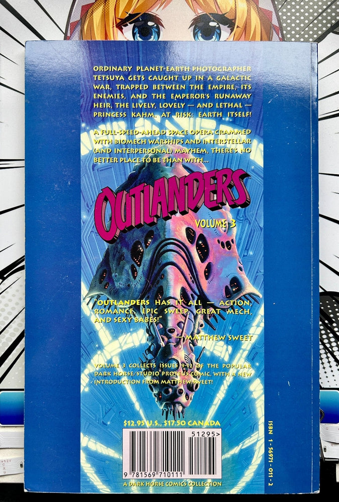 Outlanders Vol 3 (Online Order Only)
