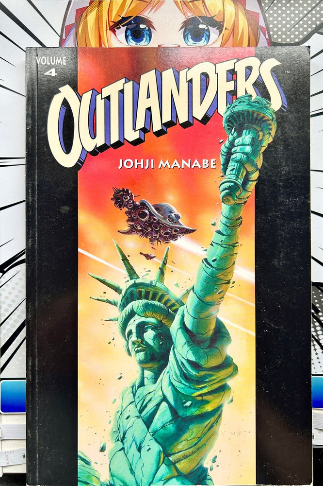 Outlanders Vol 4 (Online Order Only)