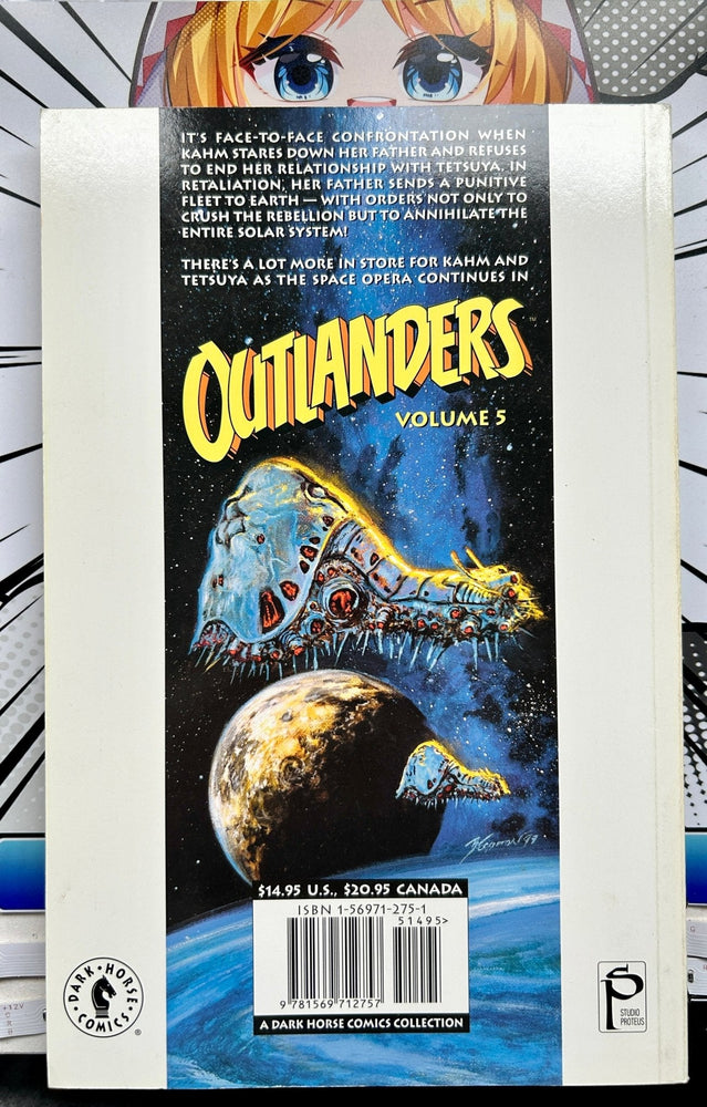 Outlanders Vol 5 (Online Order Only)