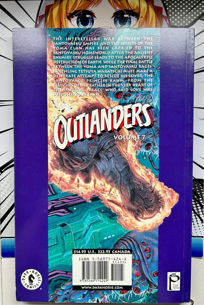 Outlanders Vol 7 (Online Order Only)