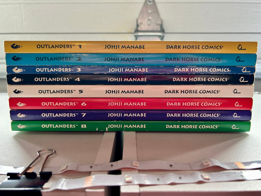 Outlanders Vol 8 (Online Order Only)