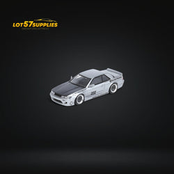 Inno64 Nissan Silvia S13 (V1) Pandem Rocket Bunny in Silver 1:64 (ONLINE ORDER ONLY)