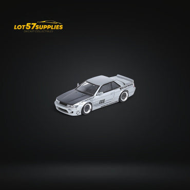 Inno64 Nissan Silvia S13 (V1) Pandem Rocket Bunny in Silver 1:64 (ONLINE ORDER ONLY)