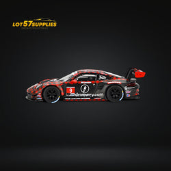 Mini-GT Porsche 911 GT3 R #9 GTD PRO Pfaff Motorsports IMSA 2023 Sebring 12 Hrs. Winner #770 1:64 (ONLINE ORDER ONLY)