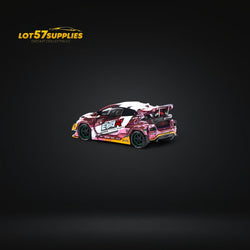 (Pre-Order) PopRace Toyota GR YARIS - Pink EVA RT PRODUCTION MODEL 
CUSTOM TYPE-08 GOODRIDE 1:64 PR640220 (ONLINE ORDER ONLY)