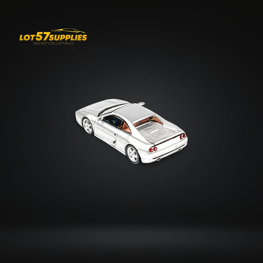 (Pre-Order) TPC F355 challenge Diecast Model in Silver 1:64 (ONLINE ORDER ONLY)