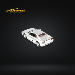 (Pre-Order) TPC F355 challenge Diecast Model in Silver 1:64 (ONLINE ORDER ONLY)