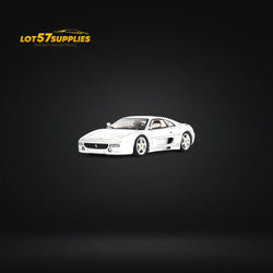 (Pre-Order) TPC F355 challenge Diecast Model in Silver 1:64 (ONLINE ORDER ONLY)