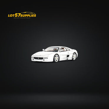 (Pre-Order) TPC F355 challenge Diecast Model in Silver 1:64 (ONLINE ORDER ONLY)