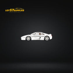 (Pre-Order) TPC F355 challenge Diecast Model in Silver 1:64 (ONLINE ORDER ONLY)