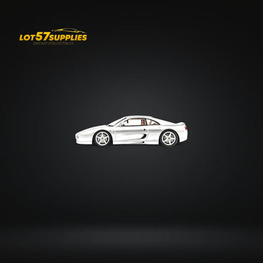 (Pre-Order) TPC F355 challenge Diecast Model in Silver 1:64 (ONLINE ORDER ONLY)