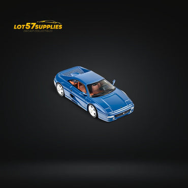 (Pre-Order) TPC F355 challenge Diecast Model in Naval Blue 1:64 (ONLINE ORDER ONLY)