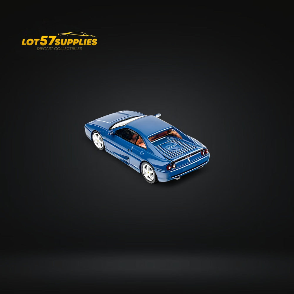 (Pre-Order) TPC F355 challenge Diecast Model in Naval Blue 1:64 (ONLINE ORDER ONLY)