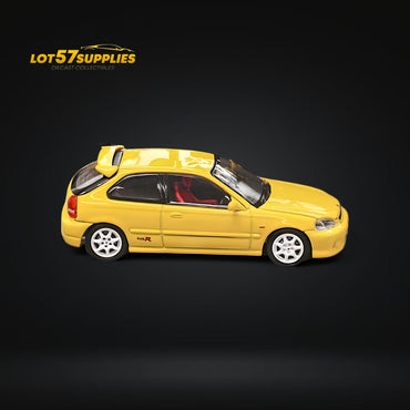 Focal Horizon Civic Type-R EK9 1st Generation in Phoenix Yellow 1:64 (ONLINE ORDER ONLY)