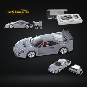 Stance Hunters F40 LM Chalk Grey Luxury Box 1:64 (ONLINE ORDER ONLY)