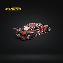 Mini-GT Porsche 911 GT3 R #9 GTD PRO Pfaff Motorsports IMSA 2023 Sebring 12 Hrs. Winner #770 1:64 (ONLINE ORDER ONLY)