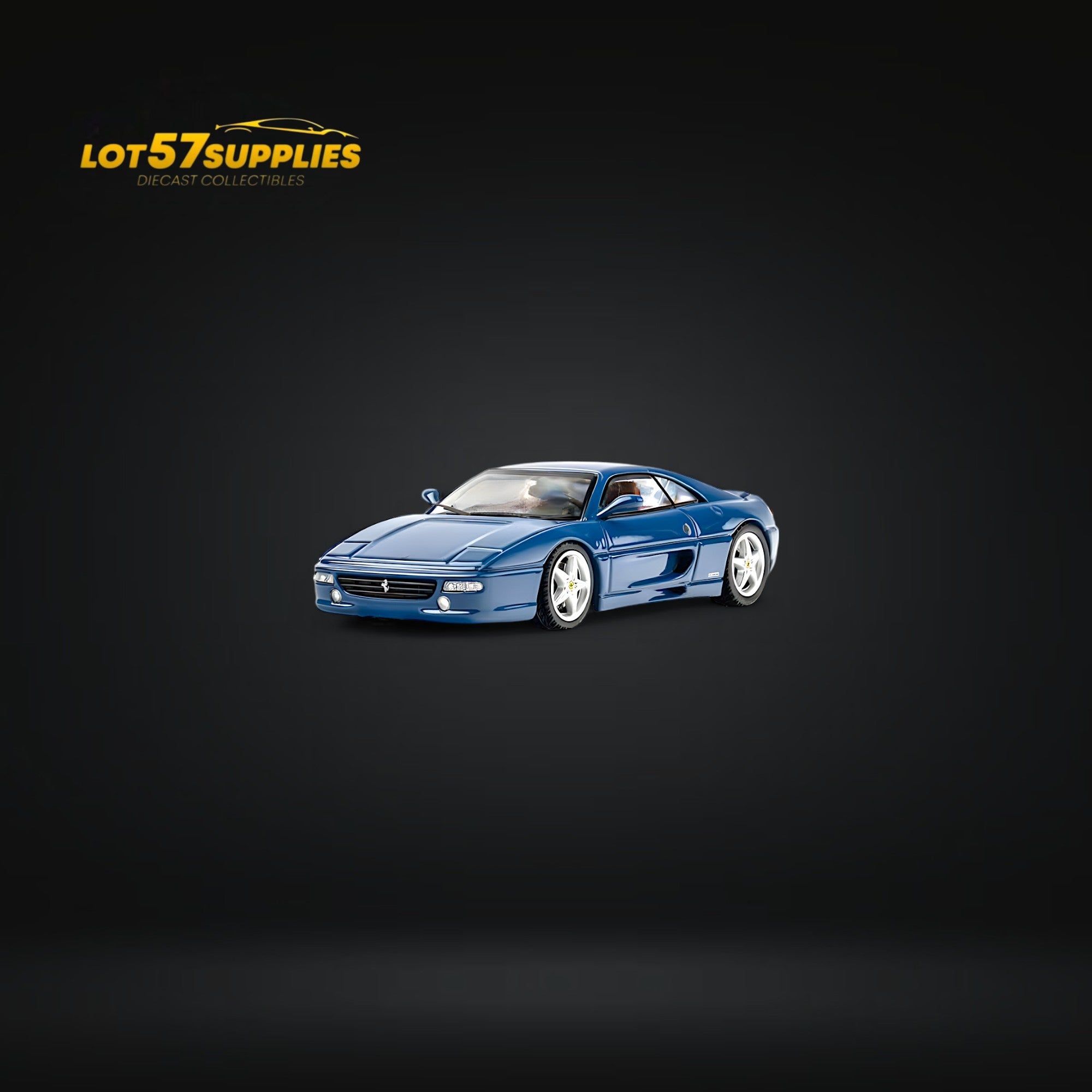 (Pre-Order) TPC F355 challenge Diecast Model in Naval Blue 1:64 (ONLINE ORDER ONLY)