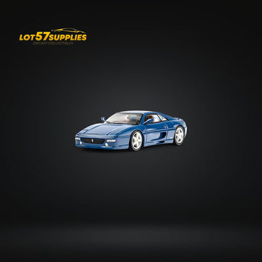 (Pre-Order) TPC F355 challenge Diecast Model in Naval Blue 1:64 (ONLINE ORDER ONLY)