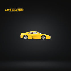 (Pre-Order) TPC F355 challenge Diecast Model in Modena Yellow 1:64 (ONLINE ORDER ONLY)