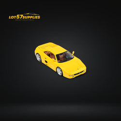(Pre-Order) TPC F355 challenge Diecast Model in Modena Yellow 1:64 (ONLINE ORDER ONLY)