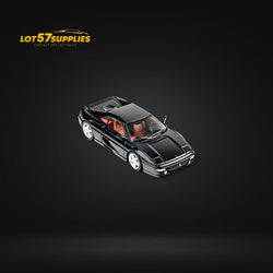 (Pre-Order) TPC F355 challenge Diecast Model in Black 1:64 (ONLINE ORDER ONLY)