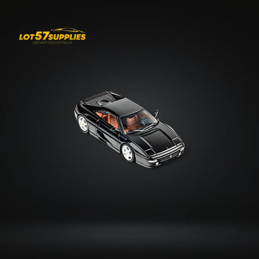 (Pre-Order) TPC F355 challenge Diecast Model in Black 1:64 (ONLINE ORDER ONLY)