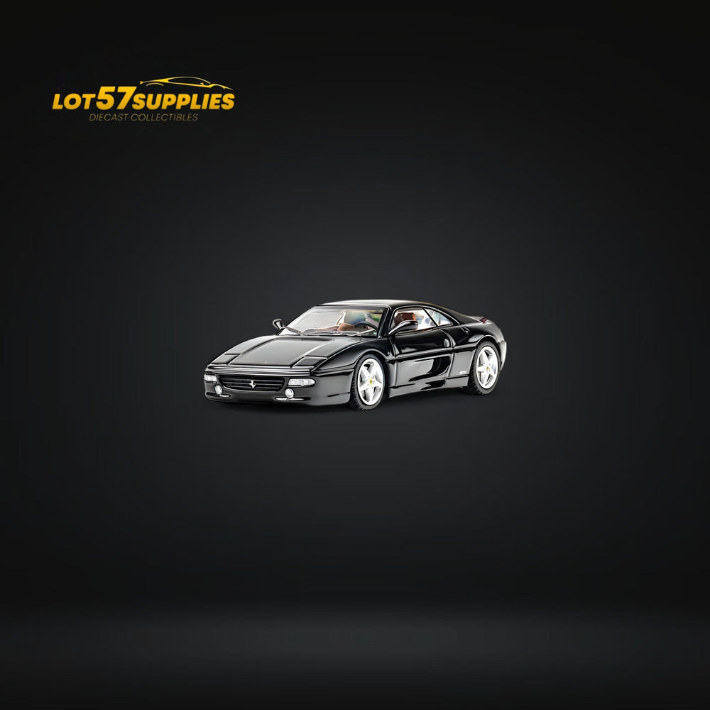 (Pre-Order) TPC F355 challenge Diecast Model in Black 1:64 (ONLINE ORDER ONLY)