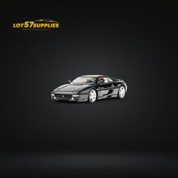 (Pre-Order) TPC F355 challenge Diecast Model in Black 1:64 (ONLINE ORDER ONLY)