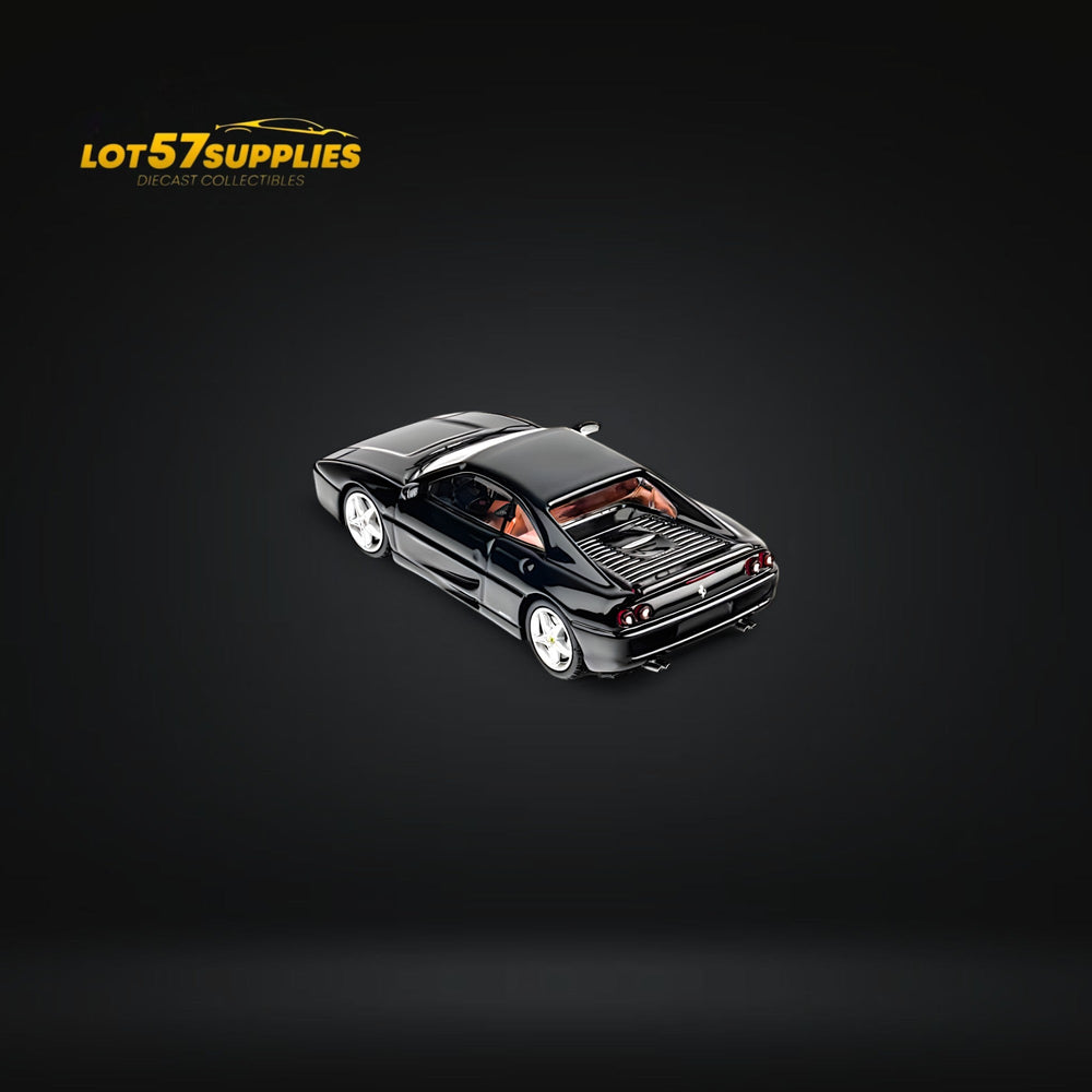 (Pre-Order) TPC F355 challenge Diecast Model in Black 1:64 (ONLINE ORDER ONLY)